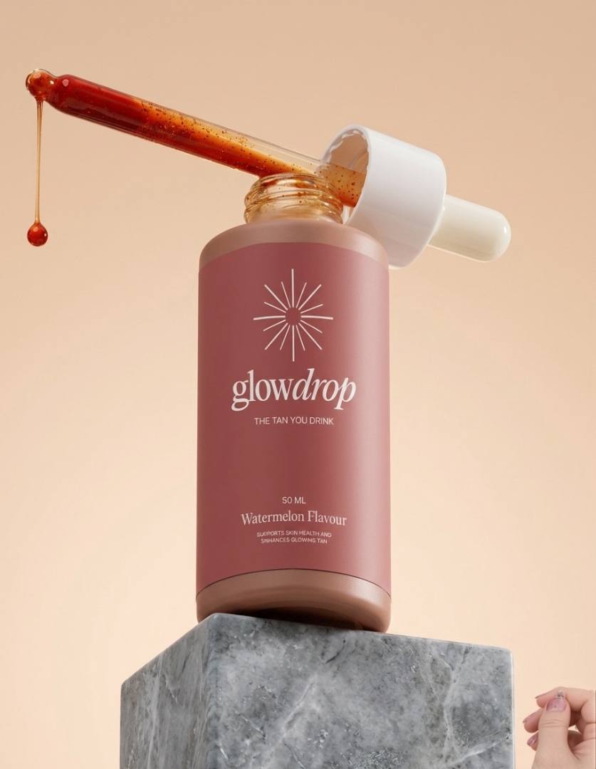 Tanova | tanning drop drink